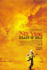 Neil Young: Heart of Gold 27"x40" S/S Poster Signed by 4