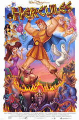 Hercules 27"x40" D/S Poster Signed by 10