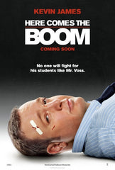 Here Comes the Boom 27"x40" D/S Poster Signed by 6