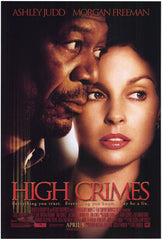 High Crimes 27"x40" D/S Poster Signed by 10