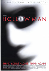 Hollow Man 27"x40" D/S Poster Signed by 8