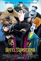 Hotel Transylvania 27"x40" D/S Poster Signed by 6
