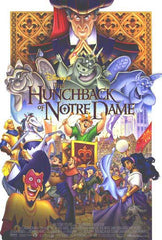 Hunchback of Notre Dame 27"x40" D/S Poster Signed by 9