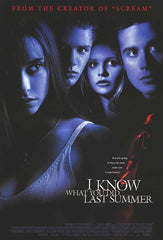 I Know What You Did Last Summer 27"x40" D/S Poster Signed by 9