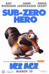 Ice Age 27"x40" S/S Poster Signed by 9