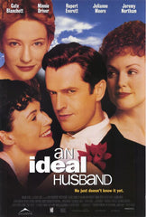 Ideal Husband 27"x40" S/S Poster Signed by 10