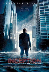 Inception 'Offical' Poster Signed by 8