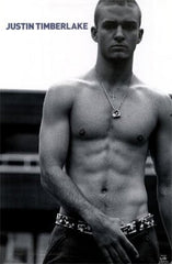 Justin Timberlake Signed Poster