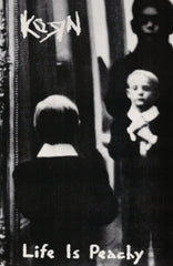 Korn 'Life is Peachy' Poster Signed by 4