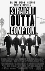 Straight Outta Compton Poster Signed by 8