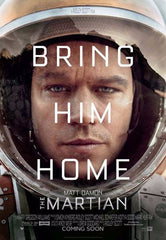 The Martian (BEST PICTURE) Poster Signed by 10