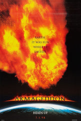 Armageddon 27"x40" D/S Poster Signed by 10