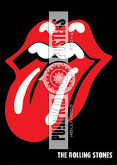 Rolling Stones Poster Signed by 4