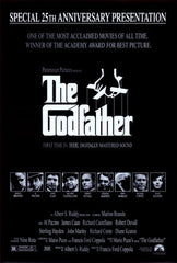Godfather '25th Anniversary' 27 x 40 Poster Signed by 5