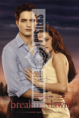 Breaking Dawn 'HOT' 24" x 37" Poster Signed by 3