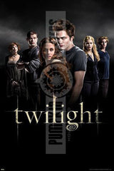 Twilight Poster Signed by 8