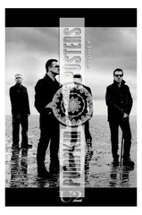 U2 'Group' Poster Signed by 4